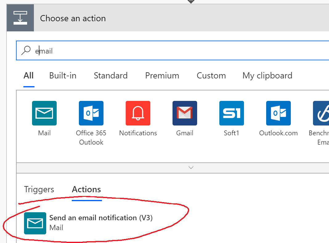 Add Email Step